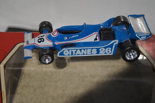 Polistil Ligier JS11 Blue in 1:40 CE118
