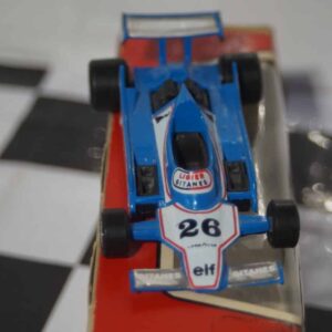 Polistil ligier js11 blue in 1:40 ce118