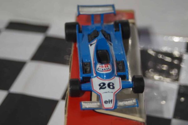 Polistil ligier js11 blue in 1:40 ce118