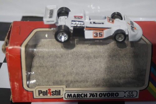 Polistil March 761 Ovoro White in 1:40 CE109