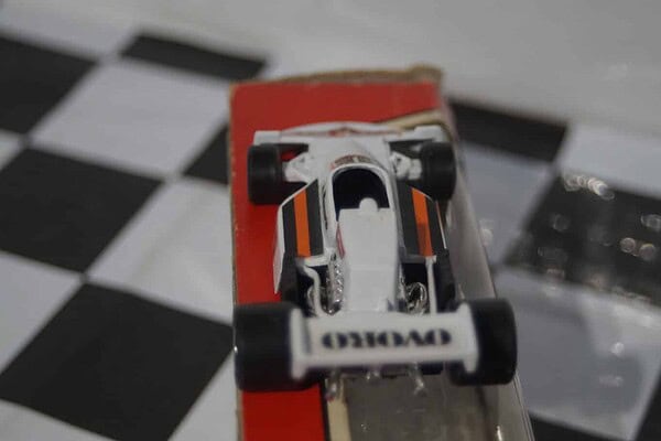 Polistil march 761 ovoro white in 1:40 ce109