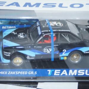 Team slot ford escort mk2 zakspeed black zolder 13102