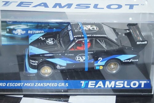 Team Slot Ford Escort Mk2 Zakspeed Black Zolder 13102