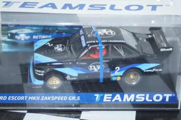 Team slot ford escort mk2 zakspeed black zolder 13102