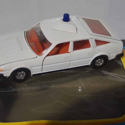 Corgi Rover 3500 Police White 1:36th 339