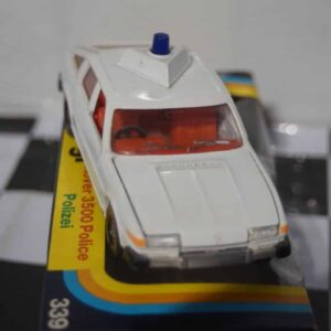Corgi Rover 3500 Police White 1:36th 339
