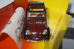 Corgi citroen 2cv charleston maroon 1:36th 346