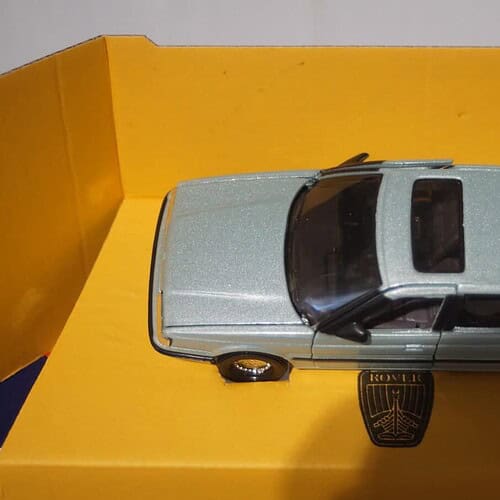 Corgi Rover Sterling Silver 1:36th 57336