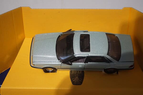 Corgi Rover Sterling Silver 1:36th 57336