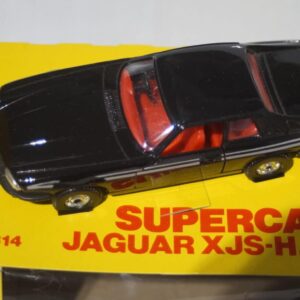Corgi Jaguar XJS Black Supercat 1:36th 314