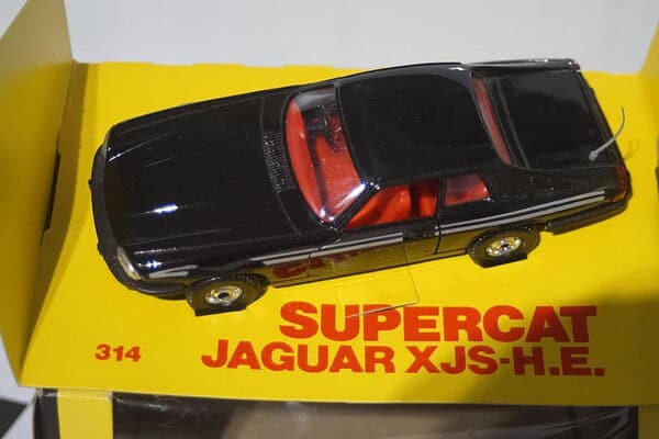 Corgi Jaguar XJS Black Supercat 1:36th 314