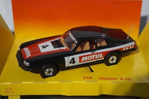 Corgi Jaguar XJS Black Motul 1:36th 318
