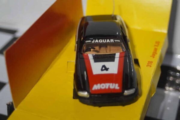 Corgi Jaguar XJS Black Motul 1:36th 318