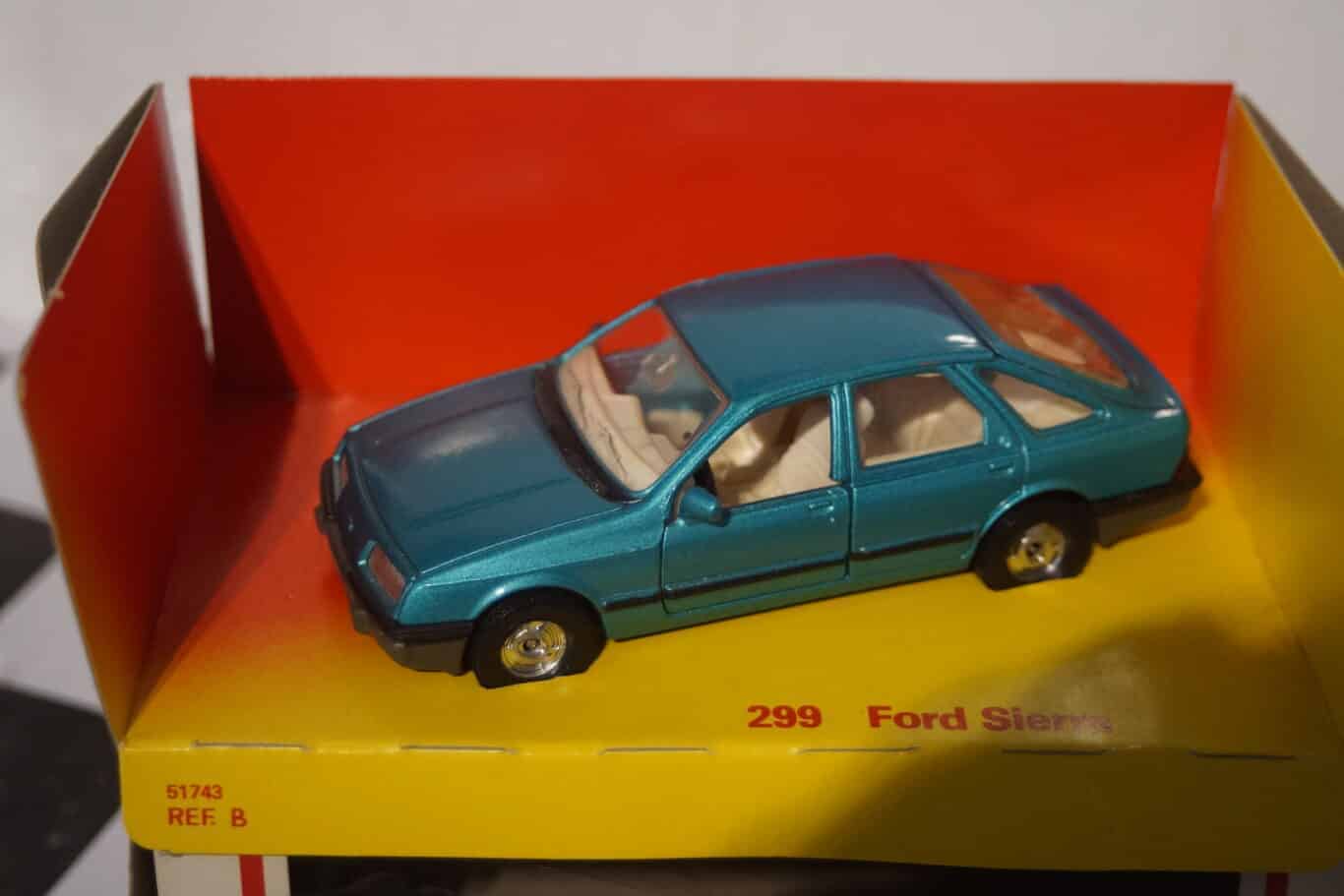 Miniature Corgi 1/36 - Ford Sierra Polizei (Police Allemande)