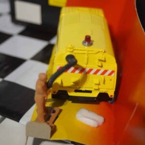 Corgi mercedes benz faun ak435 road sweeper 1:36th 1117