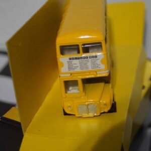 Corgi london route master bus yellow culture bus 1:36th 469
