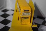 Corgi London Route Master Bus Yellow Culture Bus 1:36th 469