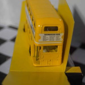 Corgi london route master bus yellow culture bus 1:36th 469