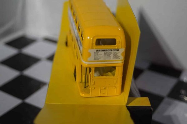 Corgi london route master bus yellow culture bus 1:36th 469