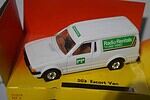 Corgi ford escort van radio rentals white 1:36th 503