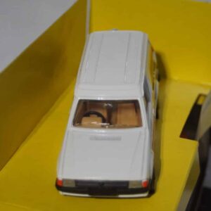 Corgi ford escort van dunlop white 1:36th 497
