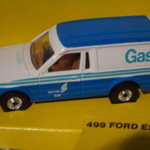 Corgi Ford Escort Van British Gas 1:36th 499