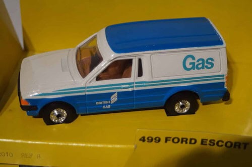 Corgi Ford Escort Van British Gas 1:36th 499