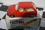 Corgi Austin Metro Red 1.3HLS 1981 1:36th 275