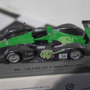 Spark mg lola ex 257 lemans 2001 1:43 resin scmg02
