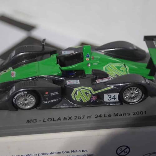 Spark MG Lola EX 257 Lemans 2001 1:43 Resin SCMG02