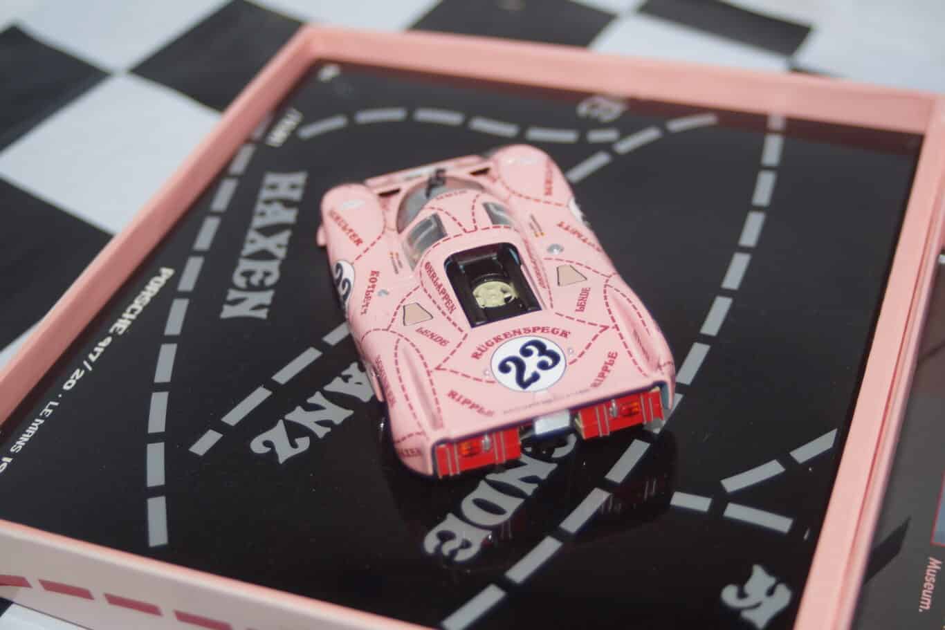Minichamps 1/18 Porsche 917/20 24h Le Mans 1971 Pink Pig #23