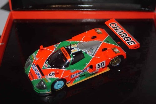 Minichamps Mazda 787B Winner Lemans 1991 436911655 1:43