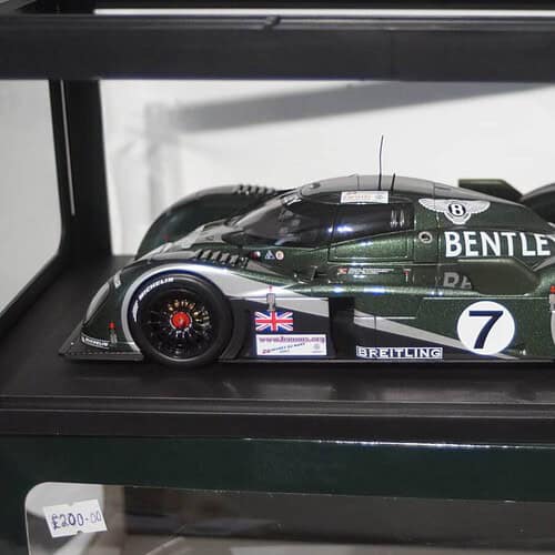Autoart Bentley Speed 8 Lemans 24hr 2003 Winner 1:18 Diecast 80353