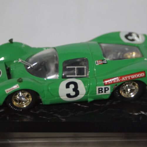 Brumm Ferrari 330 P4 1967 Green S014