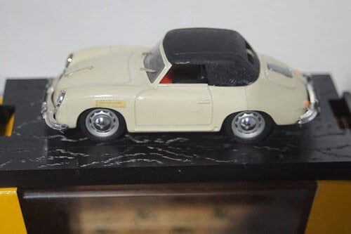 Brumm porsche 356 cabriolet 1950 white r118