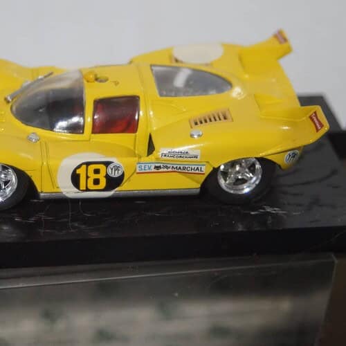 Brumm Ferrari 512 S 1970 1000km B.Aries Grosselin Yellow R203