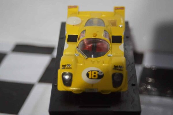 Brumm ferrari 512 s 1970 1000km b.aries grosselin yellow r203
