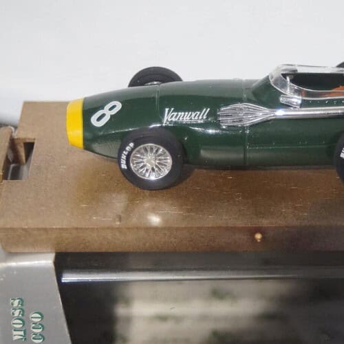 Brumm Vanwall F1 1958 Green S005