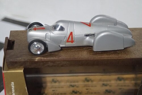 Brumm Auto Union Rekordwagen 1937 Silver R108