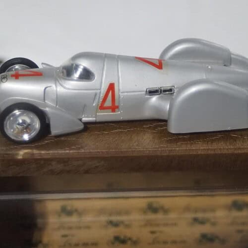 Brumm Auto Union Rekordwagen 1937 Silver R108