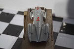 Brumm Auto Union Rekordwagen 1937 Silver R108