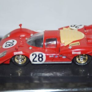 Brumm ferrari 512 s 1970 daytona m.andretti red r200