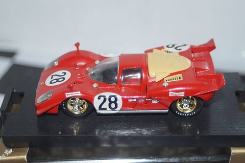 Brumm ferrari 512 s 1970 daytona m.andretti red r200