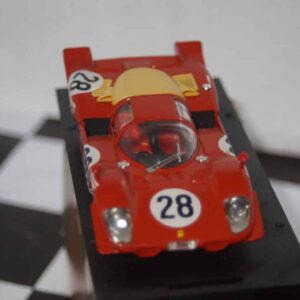 Brumm ferrari 512 s 1970 daytona m.andretti red r200
