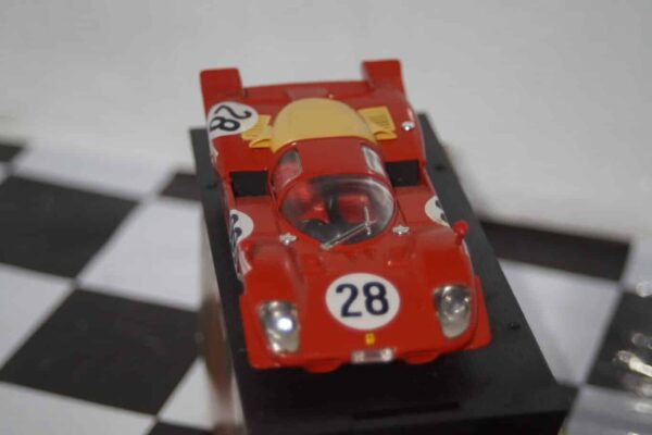 Brumm ferrari 512 s 1970 daytona m.andretti red r200