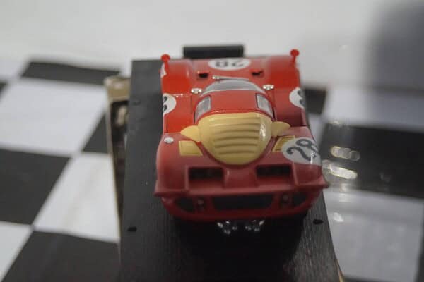 Brumm ferrari 512 s 1970 daytona m.andretti red r200