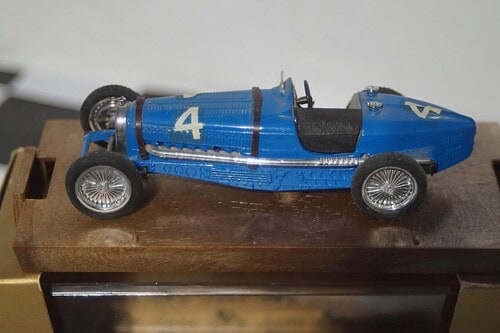 Brumm Bugatti Tipo 59 1933 Blue R41