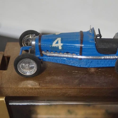 Brumm Bugatti Tipo 59 1933 Blue R41