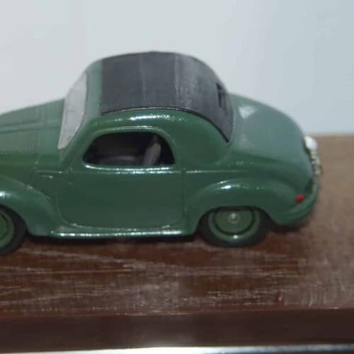 Brumm Fiat 500C Topolino 1949-1955 Green r13