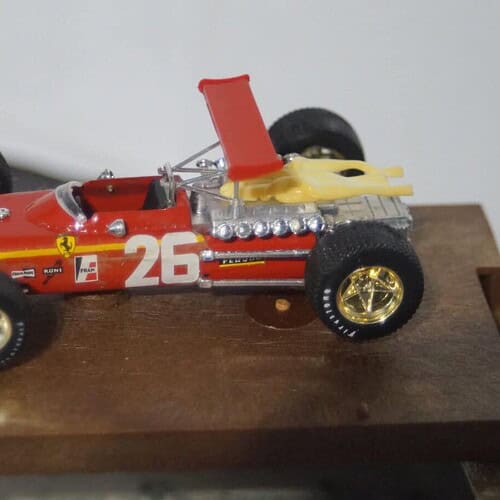 Brumm Ferrari 312 F1 1968 Red R171